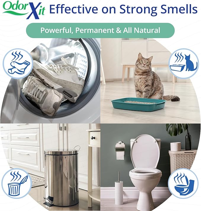 Pet Urine Odor Eliminator Spray 16oz + Concentrate 4oz – Natural, Safe & Effective Odor Neutralizer for Pets & Home