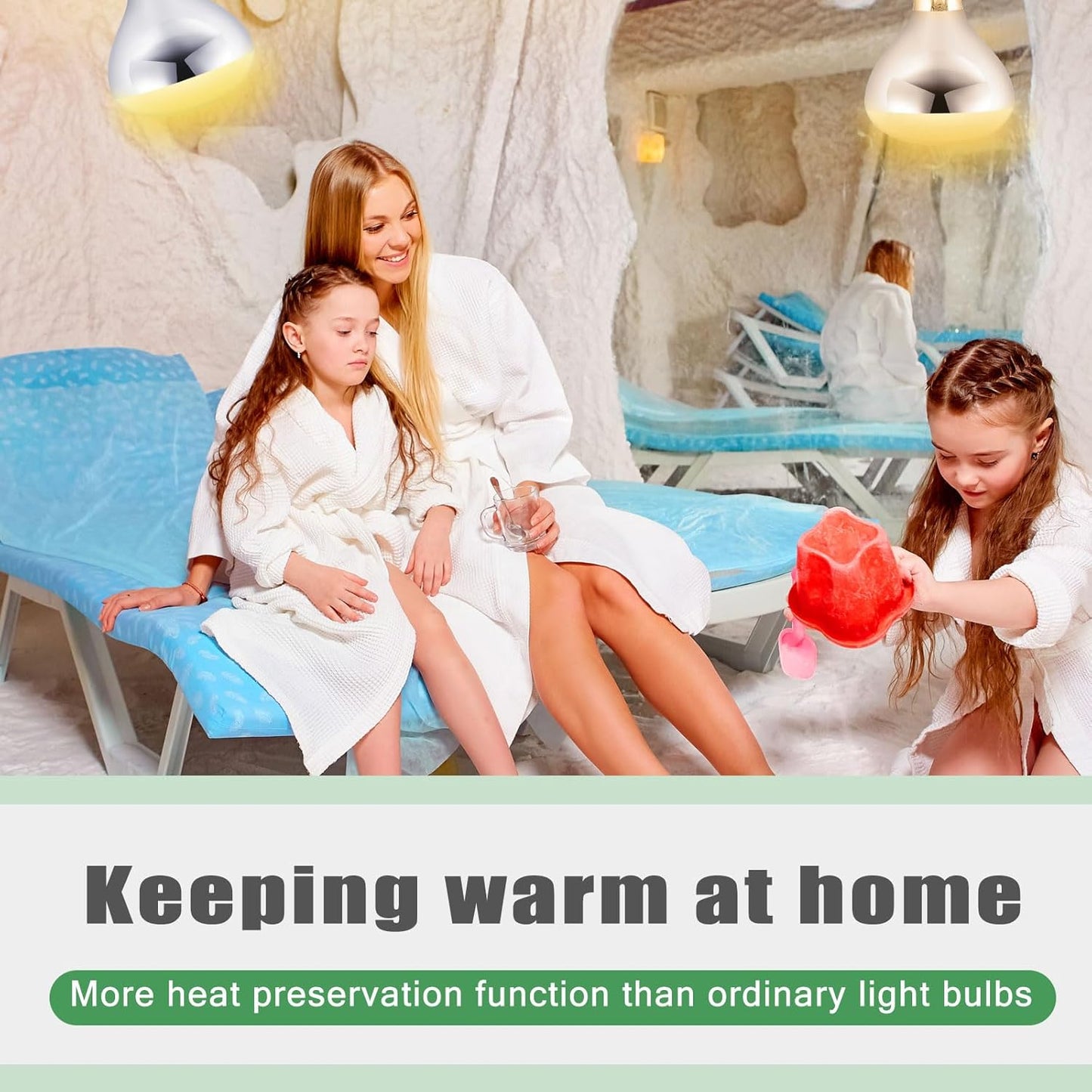 VIHOSE 12 Pack 250 Watt Heat Lamp 120v R40 Heat Lamp Bulbs Glass Incandescent Light Bulbs Incandescent Heating Lightbulbs for Reptiles Chicks Food Puppies Bathroom, Use E26 Base (Silver)