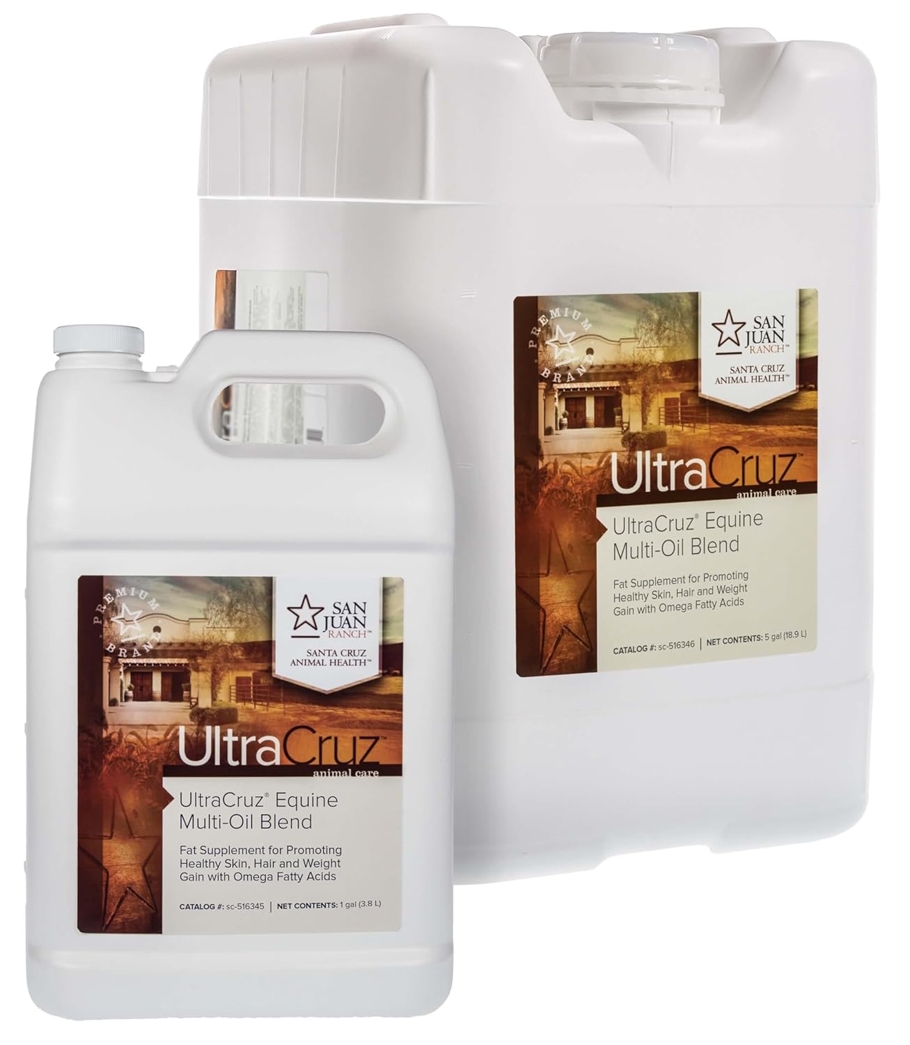 UltraCruz® Equine Multi-Oil Blend, 1 Gallon