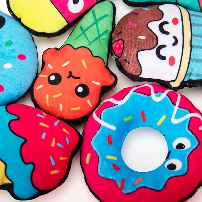 AWOOF Catnip Toys for Indoor Cats, 8 PCS Fish Cat Toys Set for Boredom Relief and Mental Stimulation