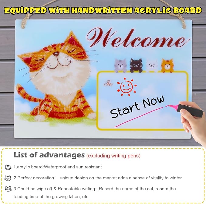 Rockever Outdoor Cat House, 100% Insulated Cat House for Outdoor Cats Weatherproof Feral cat House for All-Round Foam Layers Filling (Insulate Grey-with Mat, L)