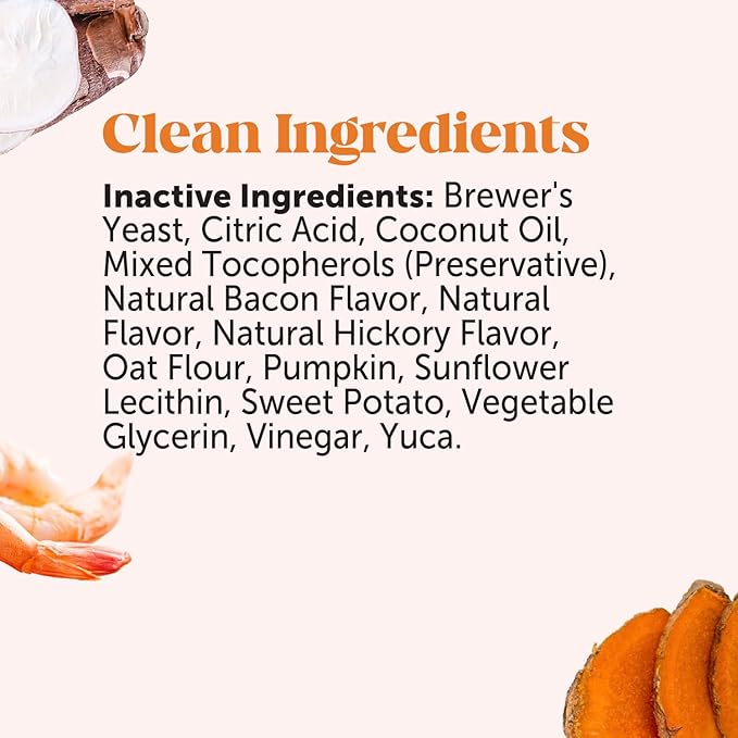 Hip & Joint Health - Glucosamine for Dogs Soft Chews, Joint Supplement for Dogs with Glucosamine Chondroitin, Fish Oil, MSM, Turmeric, Advanced Pet Mobility Support (Bacon 90 Ct)