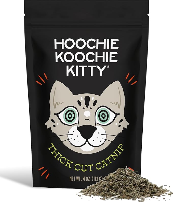 Catnip, All Natural Premium Catnip (4 oz Thick Cut)