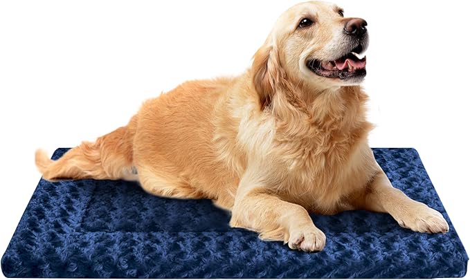 Dog Bed Mat - Comfortable Dog Kennel Pad, Multi-Purpose Dog Crate Bed & Dog Bed Mats for Dogs & Cats – Soft Dog Crate Mat & Dog Bed Crate Mat for Dog & Cat