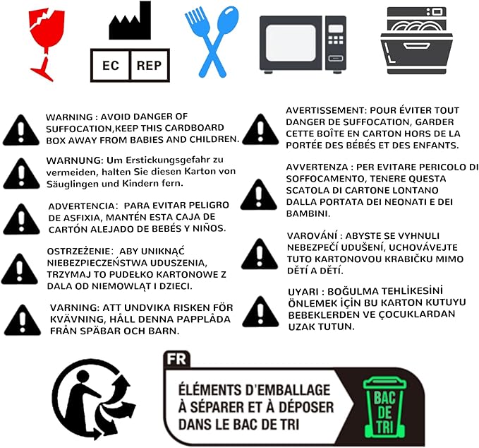 Elevated Ceramic Cat Bowl - Cat Food Bowl with Bamboo Stand - Raised Dog Dish for Puppies - Anti Vomiting, Stress Free - 13.5 oz / 400 ml - White