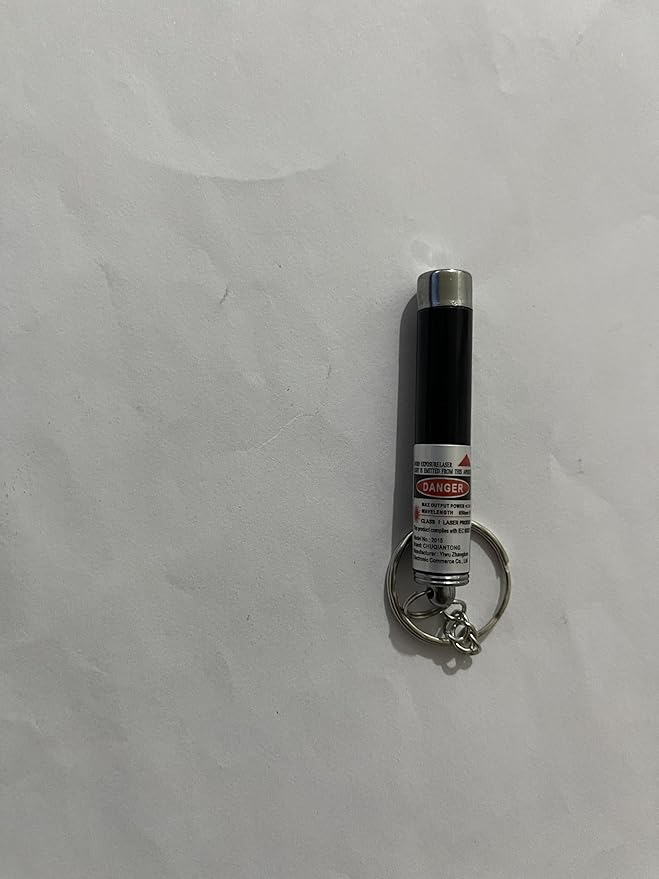 6pcs Laser Pointer Cat Toys Red Laser Light LED Pointer White Flashlight Torch Interactive Training Pen for Cat Dogs