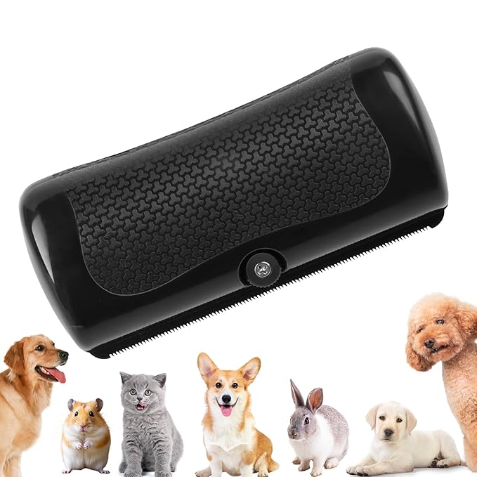 Deshedding Dog Brush, Groompro Deshedding Brush for Cats, Dogs, Rabbits, Horses, Ergonomic Pets Groomer for Matted Hair, Loose Hair