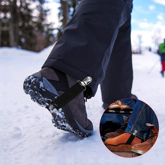 Adjustable Boot Straps Pant Stirrups Clips Boot Clips