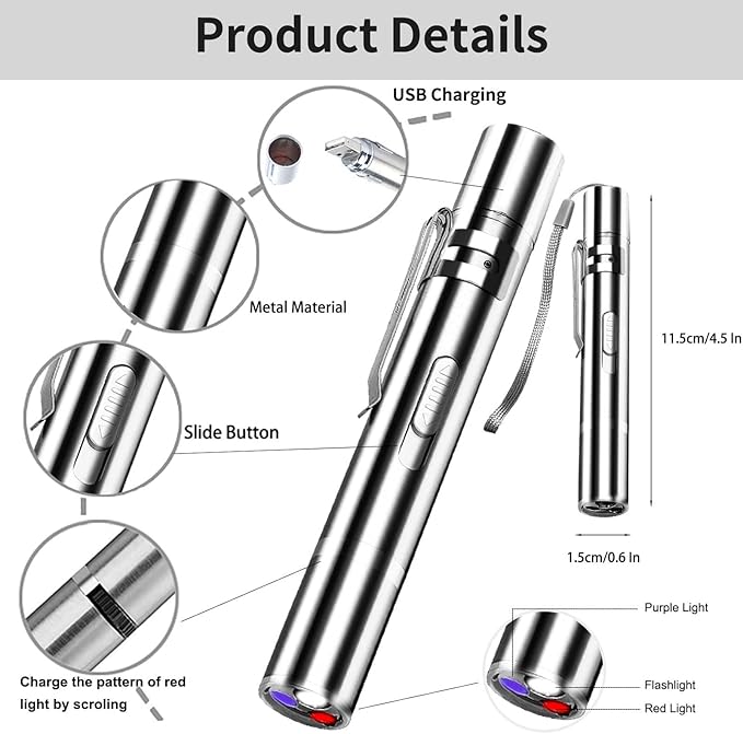 Laser Pointer Cat Toys (Grey)