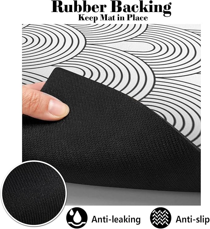 Personalized Dog Food Mat for Floors Absorbent, Custom Pet Cat Food Mat - Quick Dry Dog Bowl Mats for Food and Water Pet Supplies