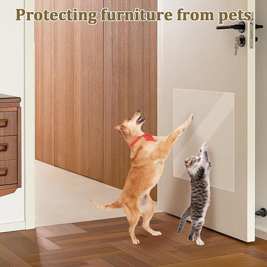 Cat Scratch Furniture Protector, Easy to Remove Couch Scratch Guard,Couch Protector from Cat Claws,Furniture Protection Pads and Cats Training Tape(20-Pack)