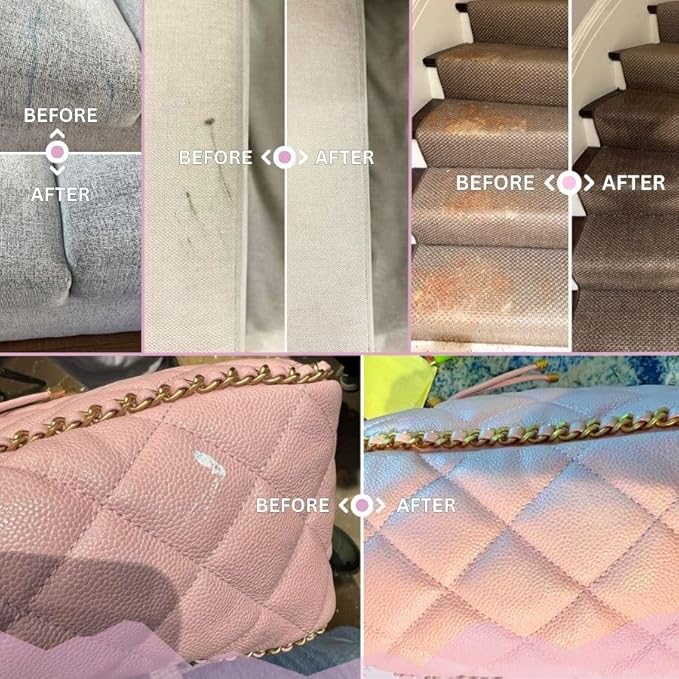 G's Cleaning Biodegradable Stain & Odor Remover Spray – 32 oz Pet Urine Enzyme Cleaner – Pet Odor Eliminator for Home – Cat & Dog Pee Carpet Cleaner – Stain Remover for Rug, Floor, Furniture, Mattress