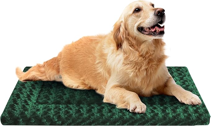 Dog Bed Mat - Comfortable Dog Kennel Pad, Multi-Purpose Dog Crate Bed & Dog Bed Mats for Dogs & Cats – Soft Dog Crate Mat & Dog Bed Crate Mat for Dog & Cat