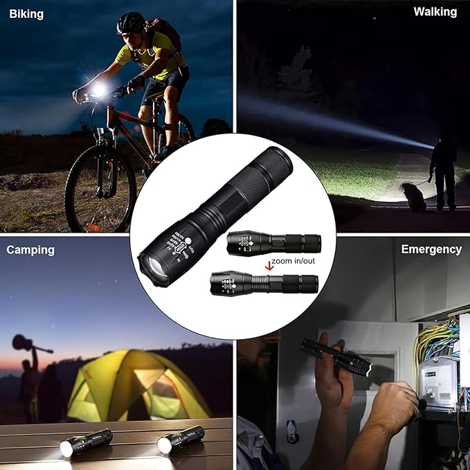 UV 395nm Flashlight USB Rechargeable, Blacklight Flashlight, LED Torch with White and Ultraviolet Light Combo, Black Light Pet Urine Detector for Dog Cat Pee, AC Leak, Scorpions, Rocks, Resin