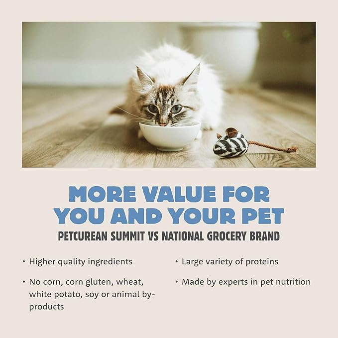 Range Rotisserie, Dry Cat Food, Chicken Meal and Turkey Meal Adult Recipe with Grains, 3 lb Bag