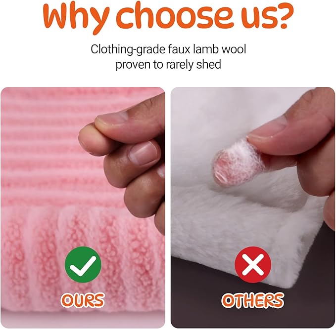 Large Hanging Cat Window Perch & Seat - Sturdy Solid Wood Frame, Easy to Adjust Hammock Bed with Padded Enclosure | for Windowsill & Shelf | Beds for Inside Cats, Indoor Cats & Small Dogs