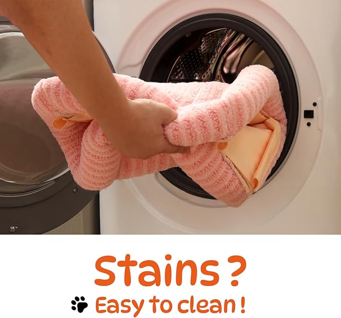 Large Hanging Cat Window Perch & Seat - Sturdy Solid Wood Frame, Easy to Adjust Hammock Bed with Padded Enclosure | for Windowsill & Shelf | Beds for Inside Cats, Indoor Cats & Small Dogs