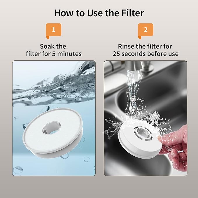 Stainless Steel Cat Water Fountain, 3L/101oz Pet Water Fountain, Dog Waterer with Quiet Pump and 4-Layer Filtration for Cats and Dogs