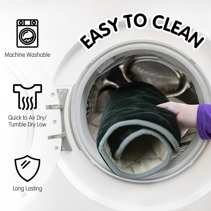 furrybaby Dog Crate Pad for Dog Cages Flat Crate Mat Kennel Pad with Anti-Slip Bottom Machine Washable for Pet Bed Sleeping (S 24x18'', Grey Mat)