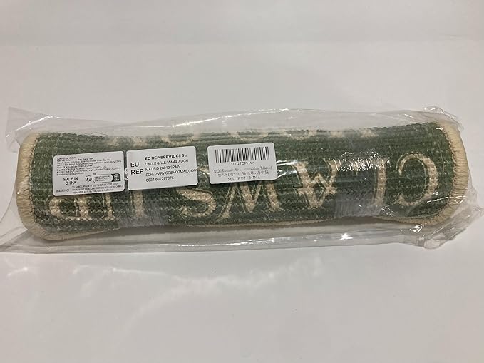 SOLDAY Cat Scratcher Mat for Floor Wall Carpet Couch Furniture, 22x13 inch Cat Scratching Posts Board, Anti Scratch Furniture Protector(Cow Cat)