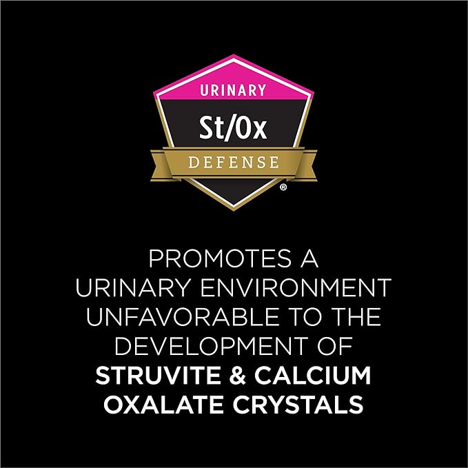 Pro Plan Veterinary Diets Purina UR Urinary St/Ox Savory Selects Feline Formula Turkey & Giblet Recipe in Sauce Wet Cat Food - (Pack of 24) 5.5 oz. Cans