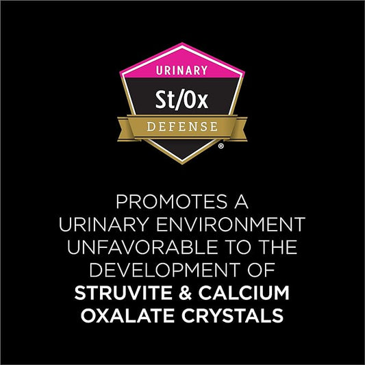 Pro Plan Veterinary Diets Purina UR Urinary St/Ox Savory Selects Feline Formula Turkey & Giblet Recipe in Sauce Wet Cat Food - (Pack of 24) 5.5 oz. Cans