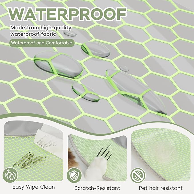 Cat Cone Collar Soft to Stop Licking After Surgery, Waterproof Lightweight Recovery Collar for Cats and Small Dogs, Elizabeth Plastic Cone Alternative, Neck Pillow to Prevent Scratches