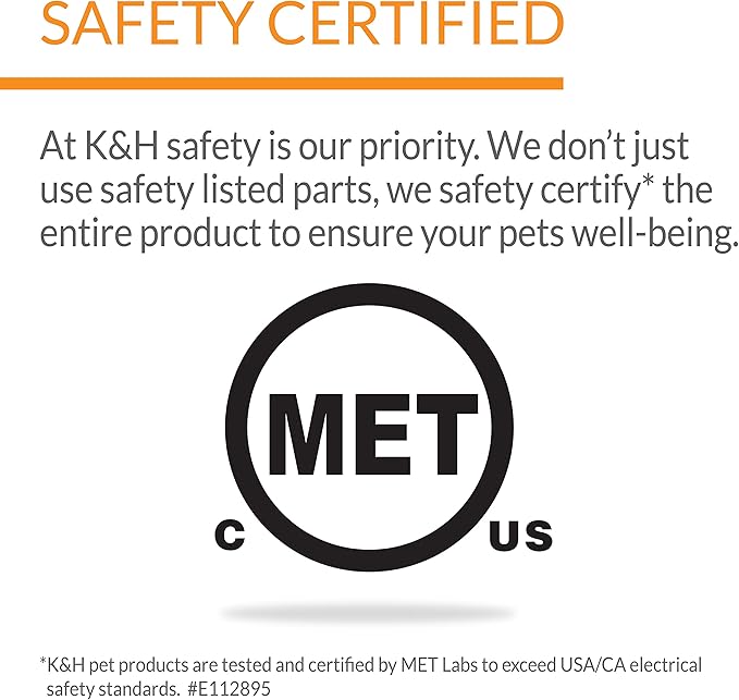 K&H Pet Products Thermo-Kitty Sleephouse Tan/Leopard Heated 17 X 15 X 13 Inches