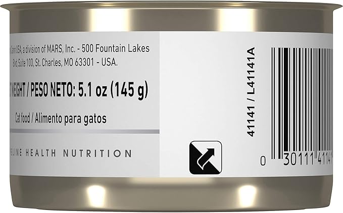 Royal Canin Feline Health Nutrition Aging 12+ Loaf in Sauce Canned Cat Food, 5.1 oz can (24-count)