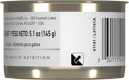 Royal Canin Feline Health Nutrition Aging 12+ Loaf in Sauce Canned Cat Food, 5.1 oz can (24-count)