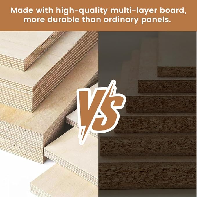 Cat Climbing Rope All-Mounted Scratching Posts Cat Tree with Climbing Rope, Large Ladder, and Resting Platform - Promotes Healthy Habits and Provides Endless Fun (Light Brown)