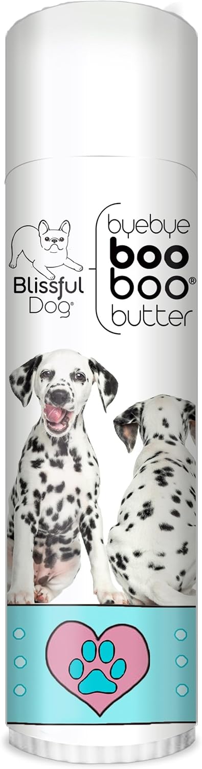 The Blissful Dog Dalmatian Boo Boo Butter, 0.50-Ounce
