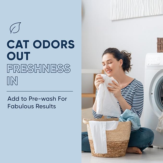 Cat Stain And Odor Remover| Enzyme Urine Odor Neutralizer - Stain Remover for Carpet, Litter Boxes, Bedding, and Laundry [Citrus Scent Gallon Value Size]