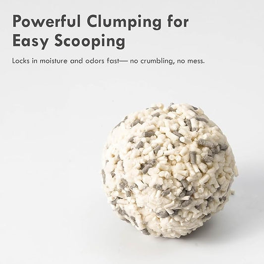 Lady N Pellet Tofu Cat Litter Boba Tea Scent, Strong Clumping, Ultra Absorbent, Dust-Free, Low Tracking, Water-Soluble, Natural Ingredients, Enviro-Probiotic Odor Control 9lb