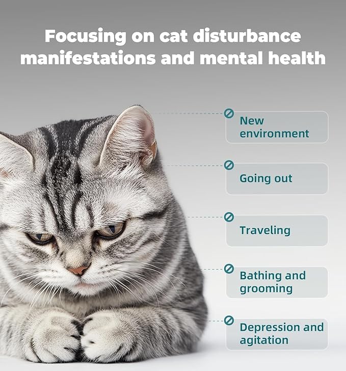 Organic Extra Strength Catnip Spray for Cats & Kittens - Highly Potent Calming Spray, Stress Relief Indoor Cats, Renews Toys & Scratchers，Natural Mess-Free Formula + Potent Catnip (2 oz)