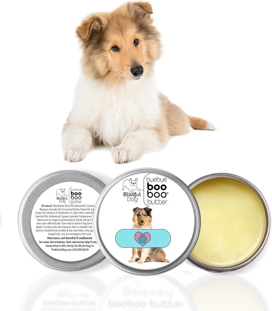 The Blissful Dog 8 oz TIN Collie Booboo Butter
