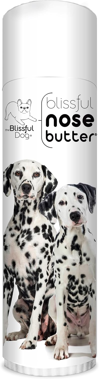 The Blissful Dog Dalmatian Unscented Nose Butter, 0.50-Ounce