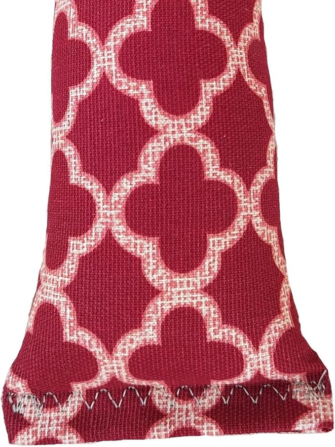 15" Catnip Cat Kicker Toys/Kitty Kick Sticks/Cat-Nip Kick Sticks (Rose Red) (Kickers Filled with 1 oz Premium Canadian Catnip)