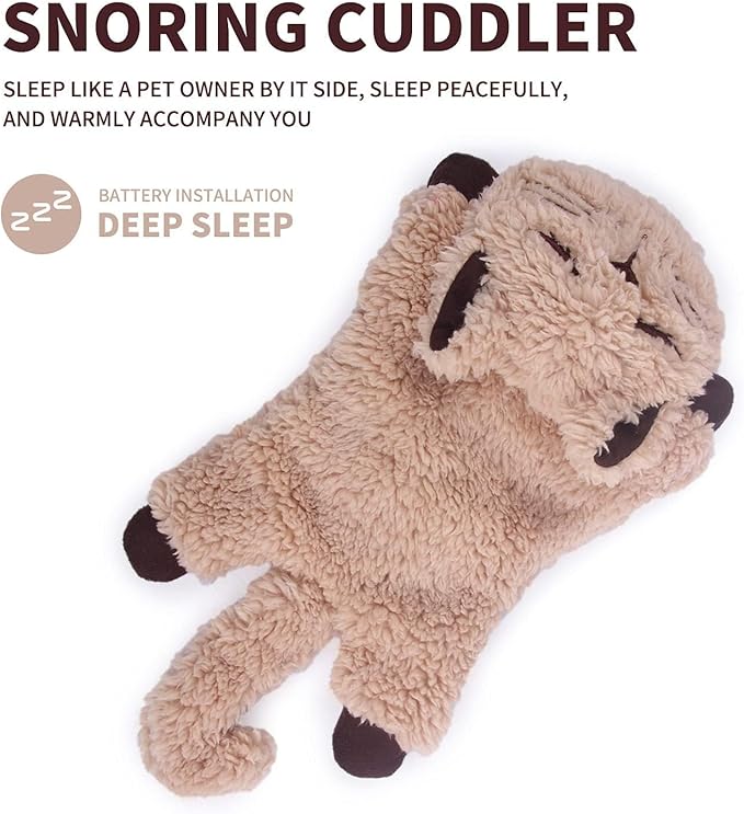 ALL FOR PAWS Cat Toys for Indoor Cats, Purring Cat, Catnip Toys, Cat Plush Toy, Cat Pillow, Anxiety Toys, Kitten Toys, Pet Toy