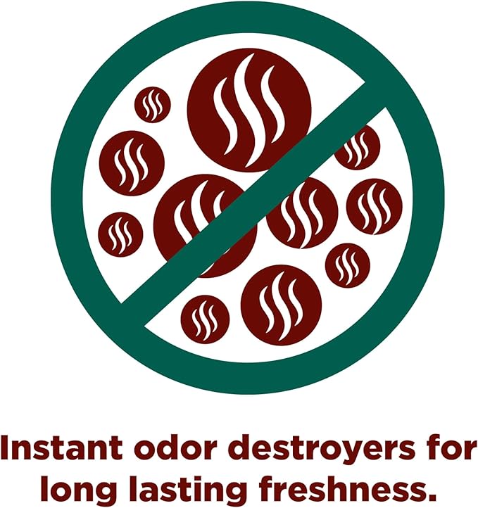 Arm & Hammer Forever Fresh Clumping Cat Litter Cedarwood, MultiCat 18lb, Pet Friendly with Essential Oils