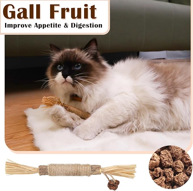 Cat Toys 4 Pack, Fish Shaped Catnip Toys with Crinkle Sound, Durable Interactive Chew & Kicker Toys for Indoor Cats, 8.1 Inch for All Breeds