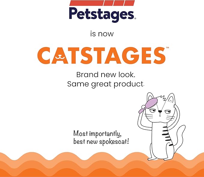 Catstages Kitty Sweet Treats, 6-Pack Catnip Plush Toys with Crinkle & Feathers, Multicolored