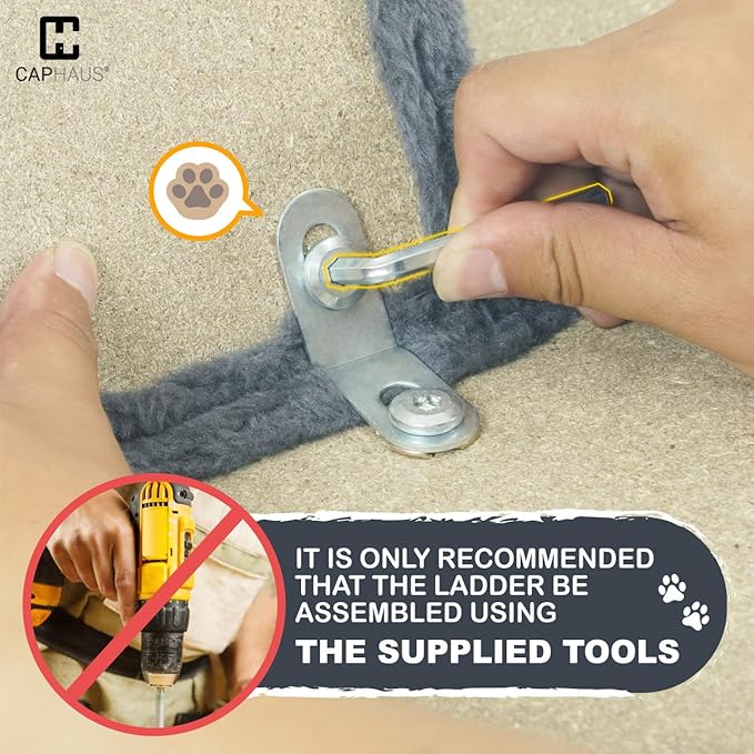 CAPHAUS Cat Tower for Indoor w/Cat Wand Toy, Modern Cute 74-Inch Cat Tree w/Widened Perch for Large Cats Kittens, Multi-Level Cat Activity Tree w/Scratching Posts, Tunnel, Basket, Cat Cave Condo