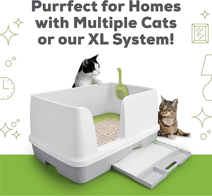 Purina Tidy Cats Breeze Cat Litter Extra Strength Refill Bundle