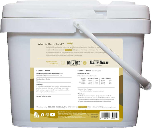 Daily Gold Stress Relief – Natural Digestive and Ulcer Supplement for Horses