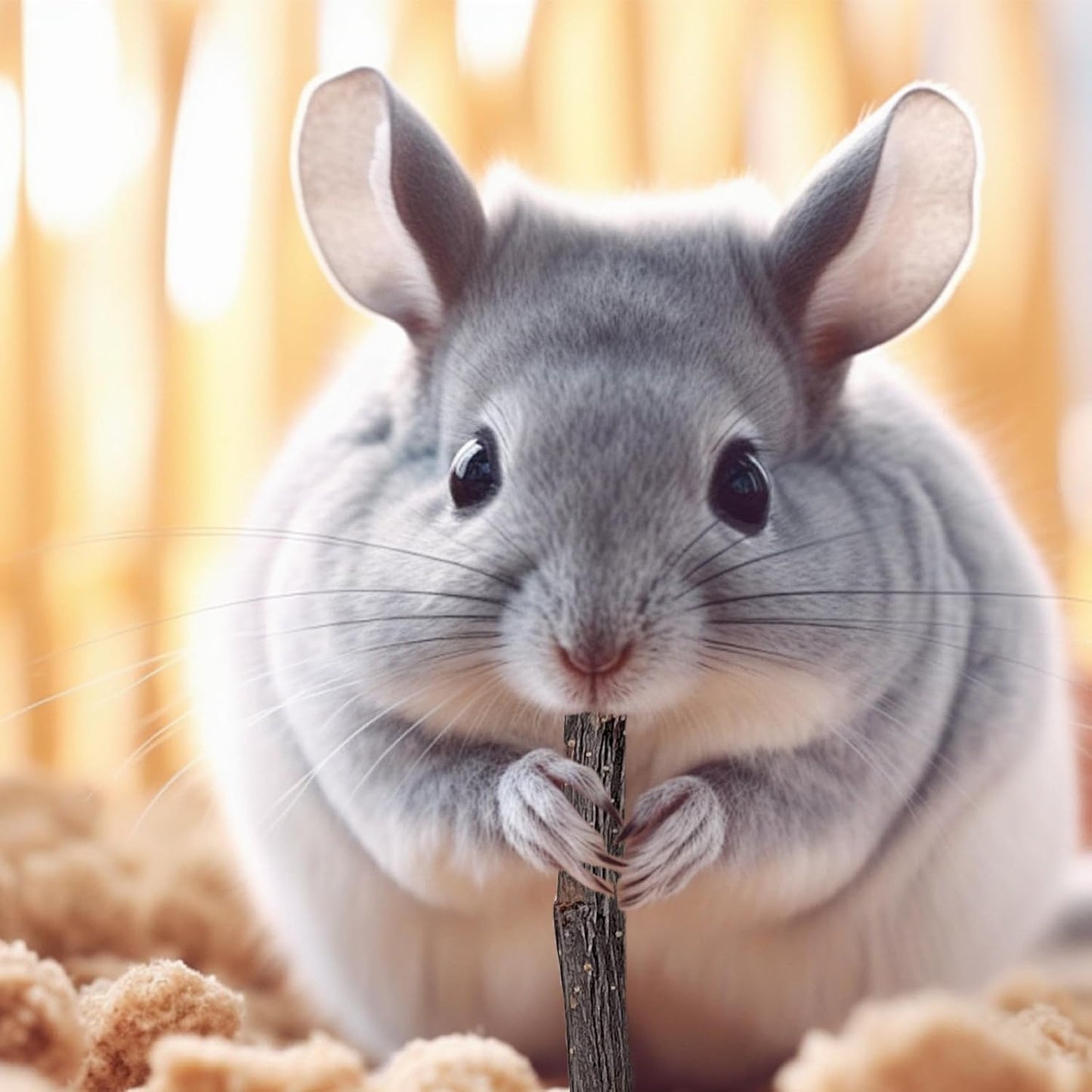 Apple Sticks 300g(0.7LB) Small Animals Wooden Pet Chew Treats Toys for Guinea Pigs Hamsters Rabbits Chinchillas Squirrels Small Animal Molar Wood Treats Toys