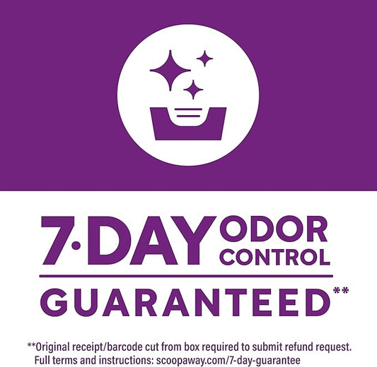 Scoop Away Advanced Multi-Cat Clumping Cat Litter, Meadow Fresh Scent, Pack of 2, 18.5 Pounds (Package May Vary)