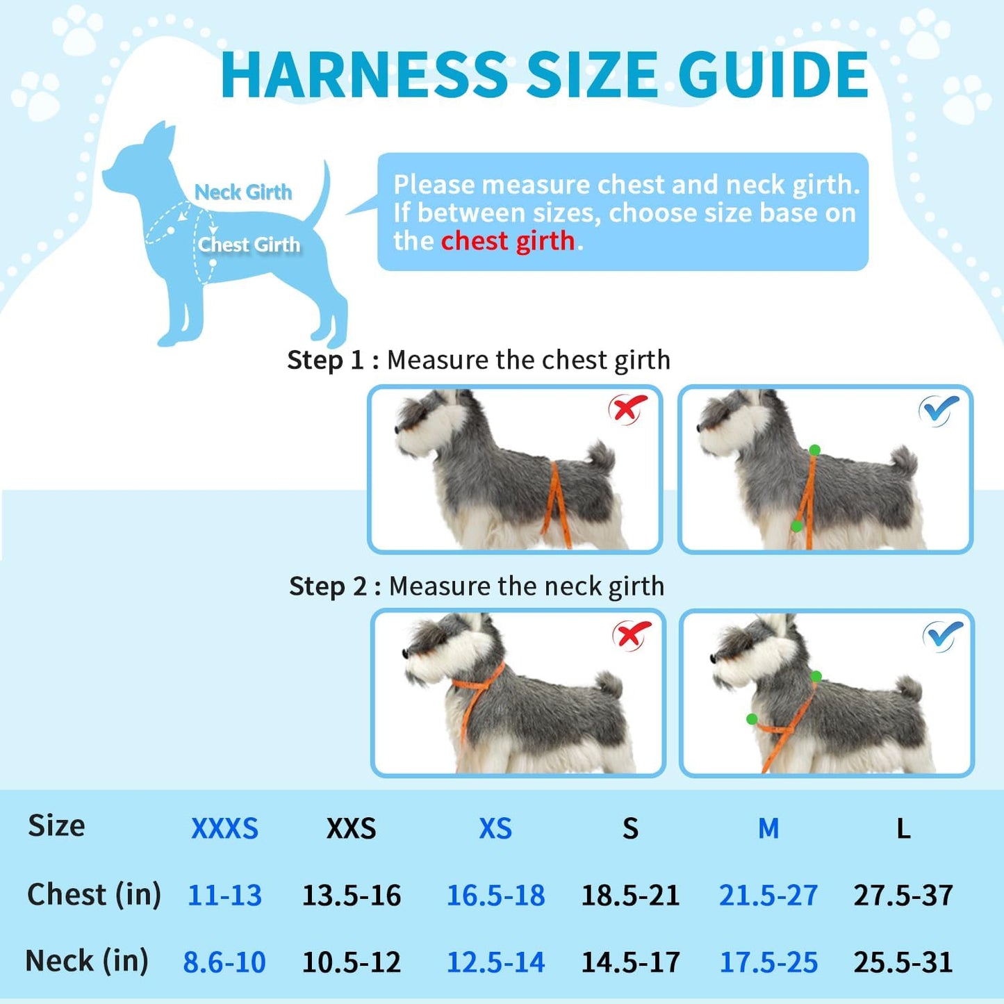 Lukovee Dog Seat Belt - Adjustable Dog Car Harness for Large, Medium & Small Dogs, Soft Padded & Breathable Mesh Dog Seatbelt with Car Vehicle Connector Strap (Blue, Medium)