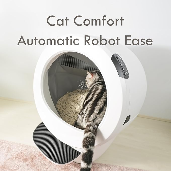 Lady N Granular Tofu Cat Litter Mini-Pellet Compatible with Automatic Self Cleaning Cat Litter Box, Strong Clumping Ultra Absorbent Natural Litter, Low Tracking, Odor Control Activated Charcoal 9lb