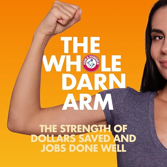 ARM & HAMMER Clump & Seal SLIDE Platinum Multi-Cat Clumping Litter, Easy Clean, Superior Odor Control, 18 Lbs